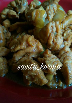 Foto resep Chicken Yakiniku