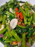 Kangkung masak sambal rebon