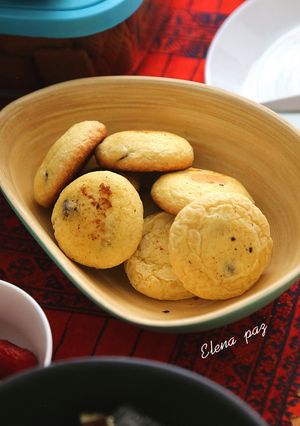 عکسی از دستور کلوچه کشمشی (بدون شیر و فر)