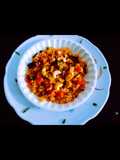 Healthy tasty nutritious zero oil vegetable fried rice