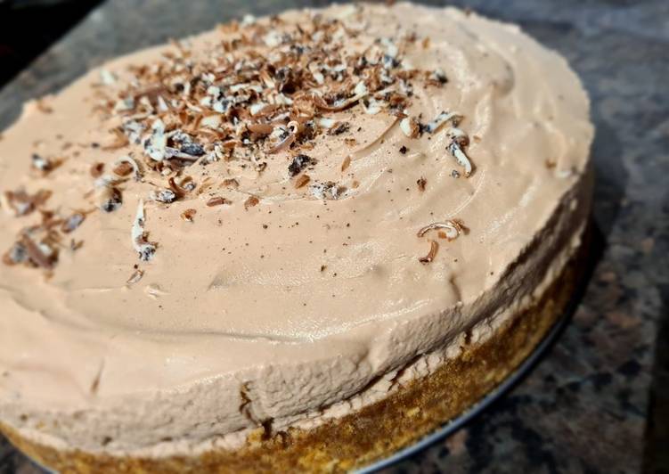 How to Make Perfect Toblerone Cheesecake