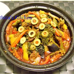 A picture of Moroccan Vegetable Tagine.