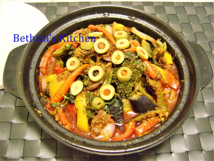 Recipe Moroccan Vegetable Tagine the So Delicious Perfect