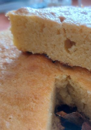Una foto de Torta de Almendras Sin Harina
