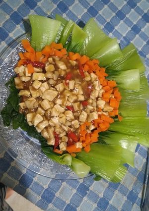 Foto resep Pakcoy Tahu Tiram