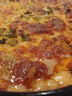 A picture of Garlic Parmesean Scalloped Potatoes.