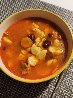 Babgulyás csipetkével gyors főző edényben gluténmentesen recept fotója