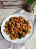 Tumis Oncom Kemangi