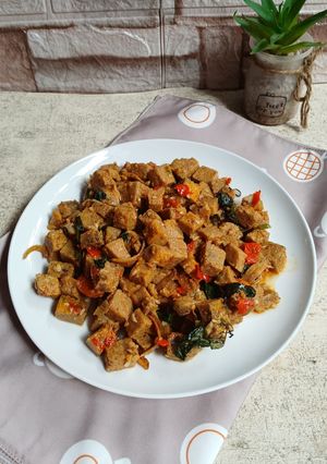 Foto resep Tumis Oncom Kemangi