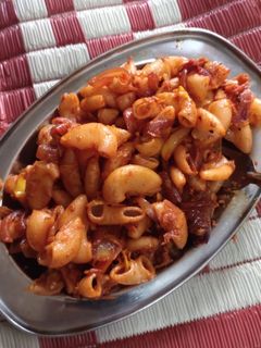 मैकरॉनी पास्ता(Macaroni pasta recipe in hindi) रेसिपी मुख्य फोटो