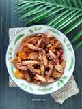 Tumis Cumi Asin Tempe Orek