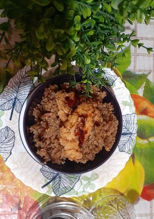 صورة لوصفة الأرز الكردي اللذيذ 🥘🍾