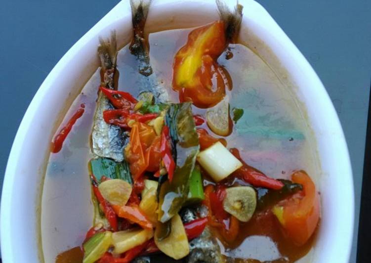 Resep Pindang kuah pedas Lezat