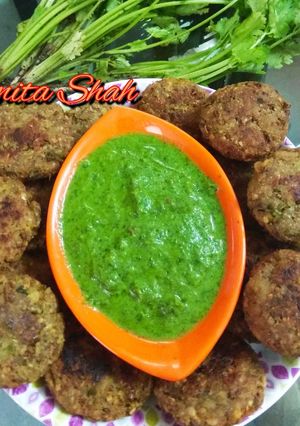 A picture of Protein rich kabab.