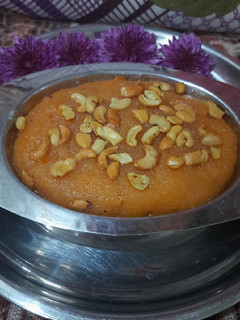 நெய் கேசரி (Nei kesari recipe in tamil) செய்முறை முக்கிய புகைப்படம்