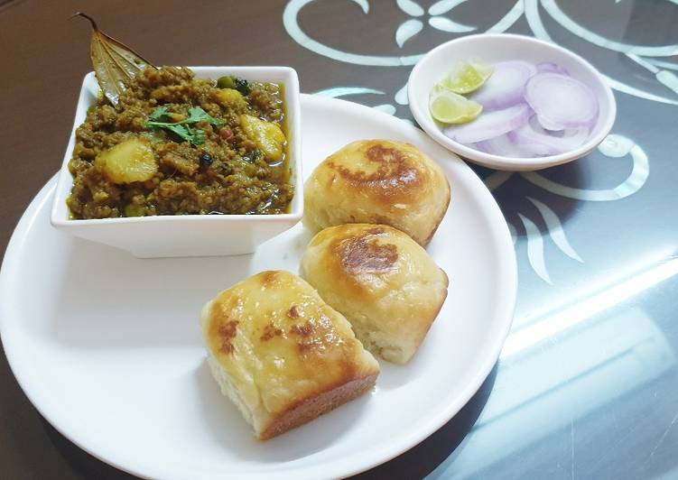 Recipe of Award-winning Kheema Pav