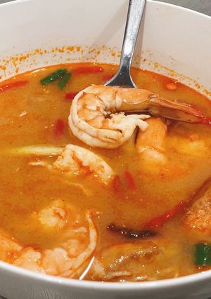 รูปของ ต้มยำกุ้งน้ำข้น
