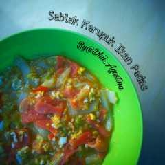 Seblak Krupuk Ikan রেসিপির প্রধান ছবি