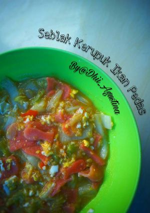 Foto resep Seblak Krupuk Ikan