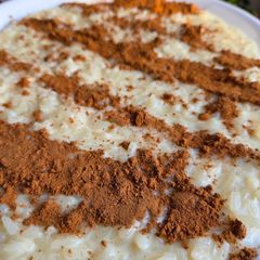 A picture of Arroz Doce (Portuguese Sweet Rice).