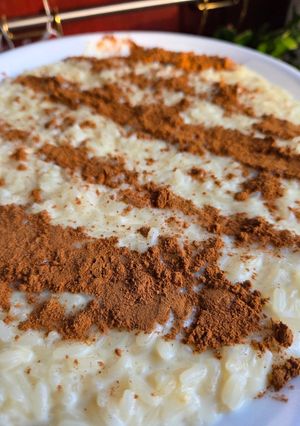A picture of Arroz Doce (Portuguese Sweet Rice).