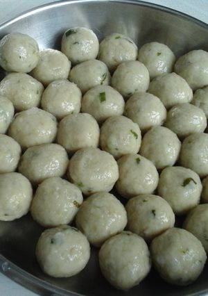 Foto resep 15.Bakso tempe #BikinRamadanBerkesan