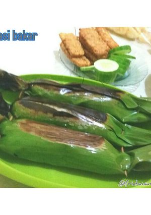 Foto resep Nasi Bakar Isi Tuna Gurih