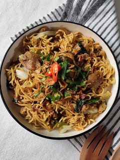 Foto resep Mie Goreng Jowo