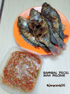 Foto resep 54.Sambal Pecel Ikan Mujair