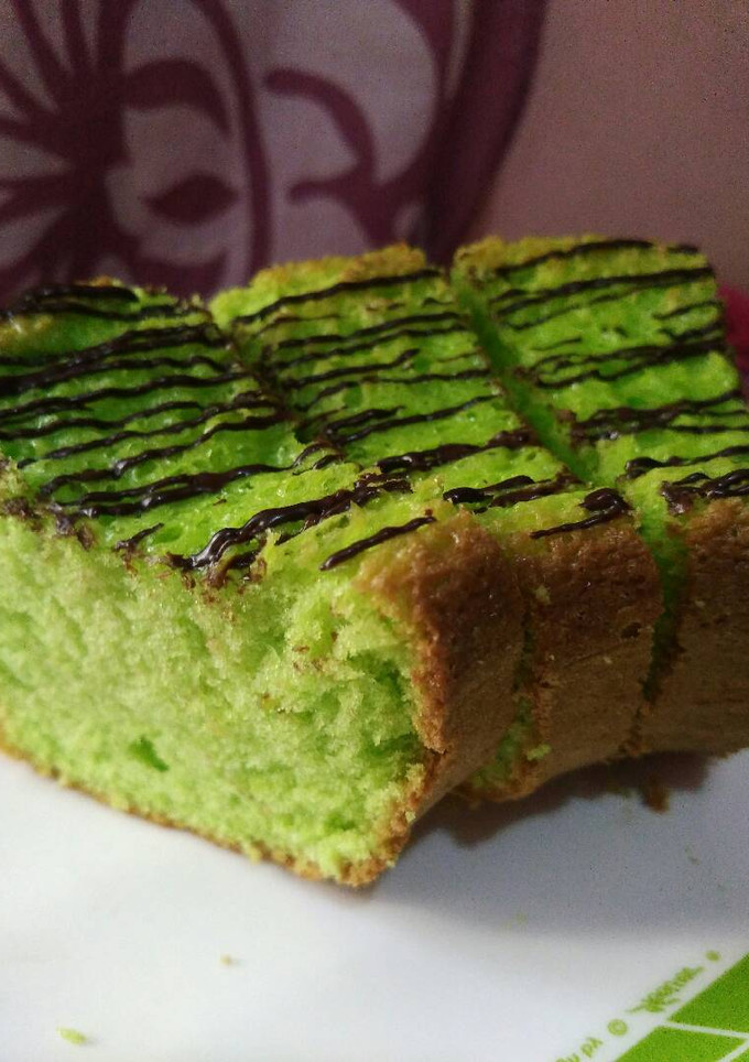Foto resep Bolu pandan irit super moist..