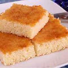 A picture of بسبوسة سهلة التحضير.