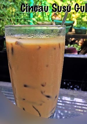 Foto resep Cincau Susu Gulmer