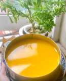 Bánh Cheesecake chanh dây không lò nướng