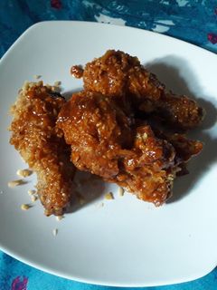 Foto resep Fried Chicken Saus BBQ