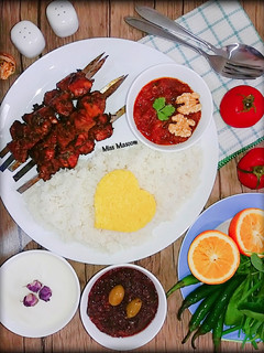 عکسی از دستور جوجه ترش تابه ای