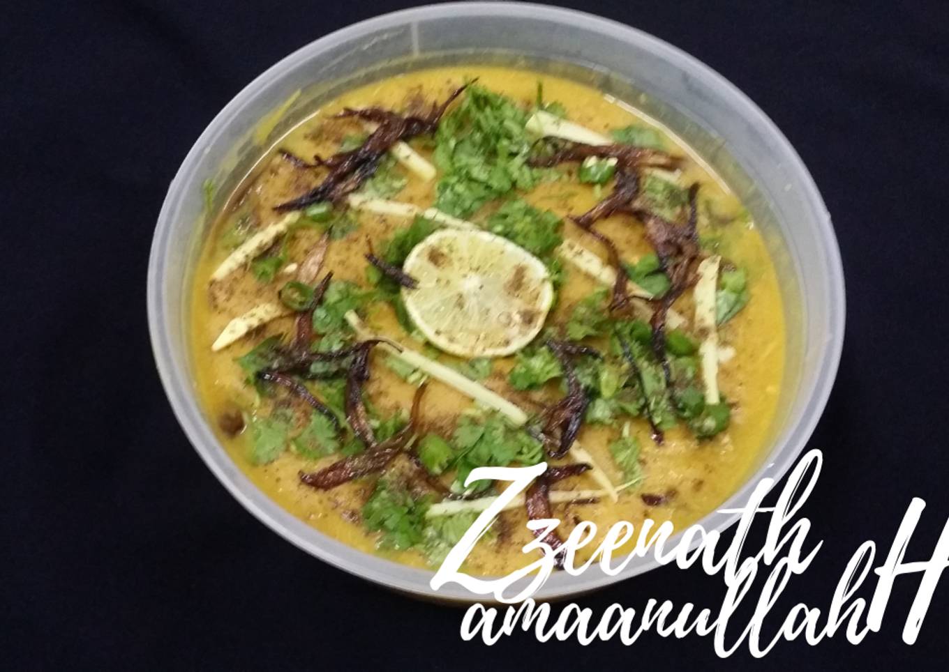 Hyderabadi Chicken Khichda