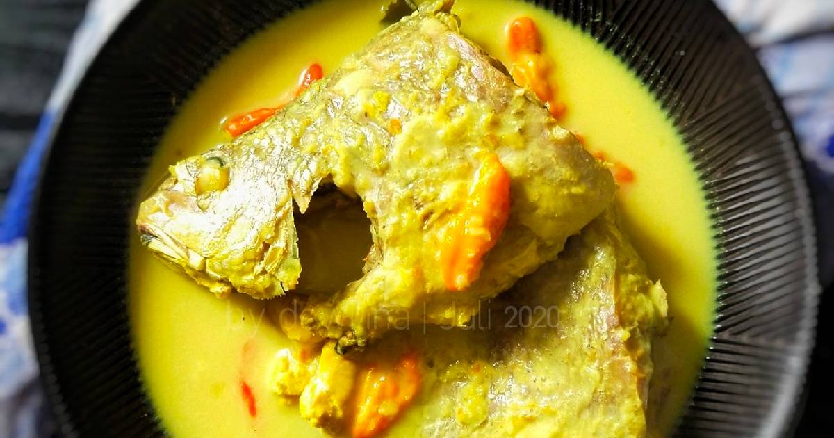 Resep Gulai Kuning Ikan Kakap Oleh Dewi Lina Faidah - Cookpad