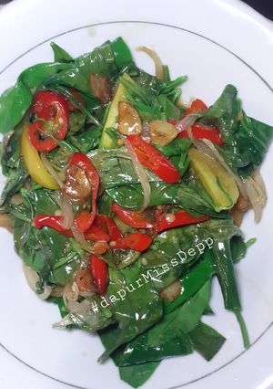 Foto resep Tumis Daun Gingseng