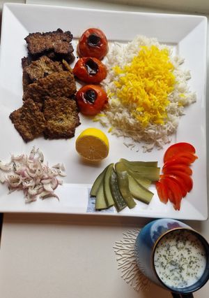 عکسی از دستور کباب ترکی خانگی