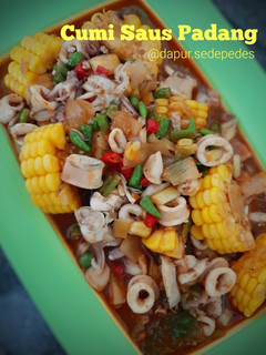 Foto resep Cumi Saus Padang