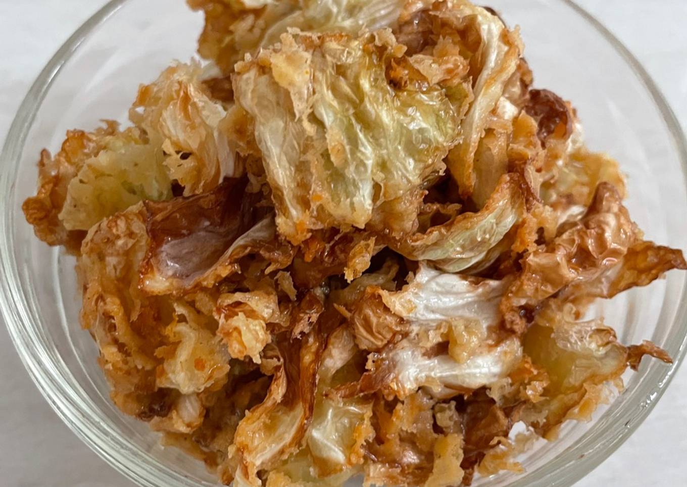 Kol Goreng Crispy #MasakTanpaMicin