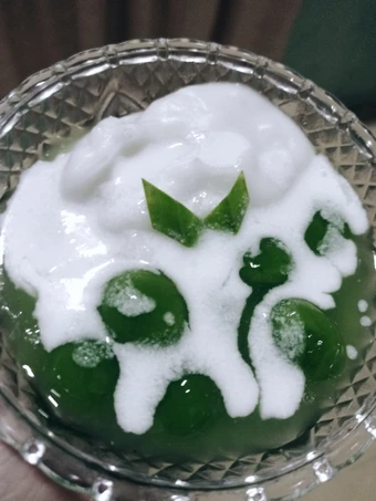 Langkah Gampang Menyiapkan Resep Bubur sumsum candil pandan yang Bikin Ngiler Anti Ribet, Bikin Ngiler