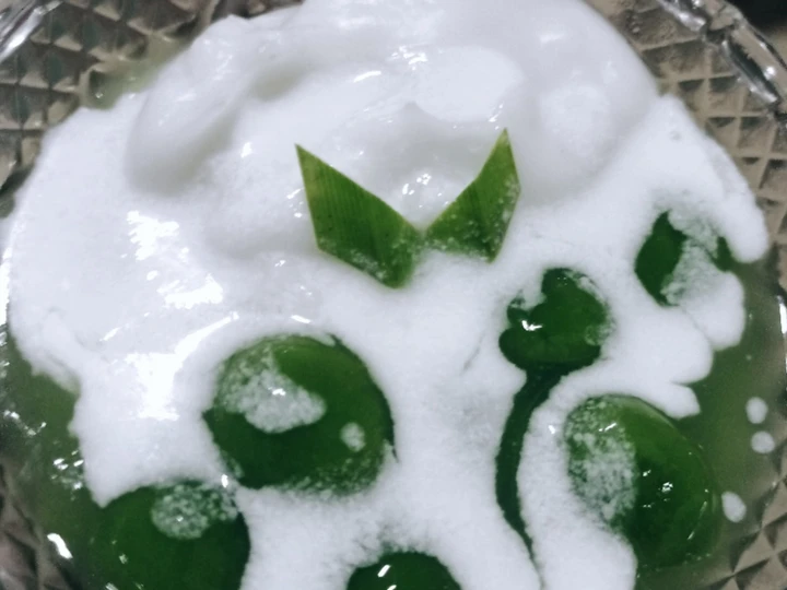 Langkah Gampang Menyiapkan Resep Bubur sumsum candil pandan yang Bikin Ngiler Anti Ribet, Bikin Ngiler