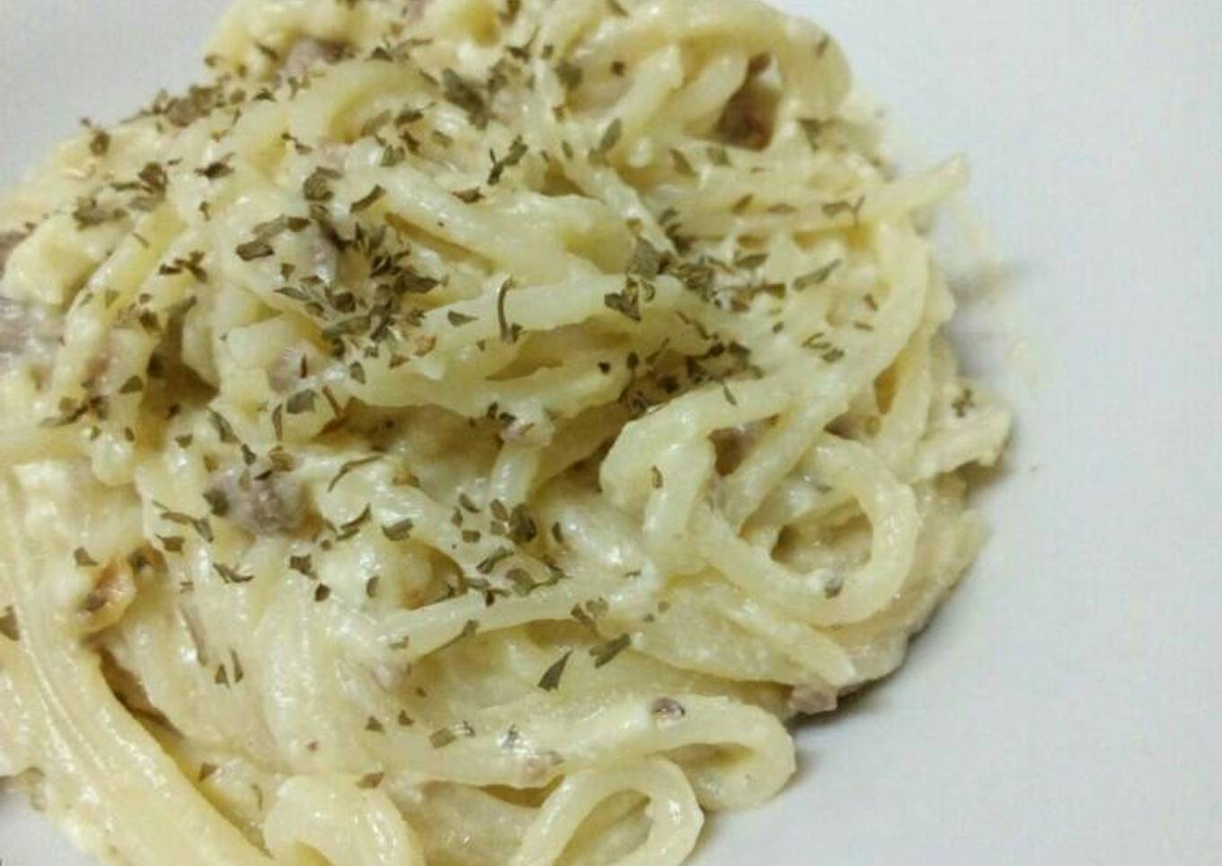 Creamy Spaghetti Carbonara