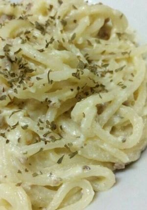 Foto resep Creamy Spaghetti Carbonara