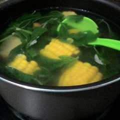 A picture of Bayam Bening.