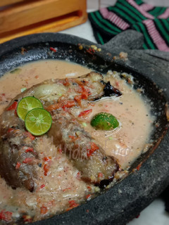 Foto resep Terong bakar dengan sambal fibercreme