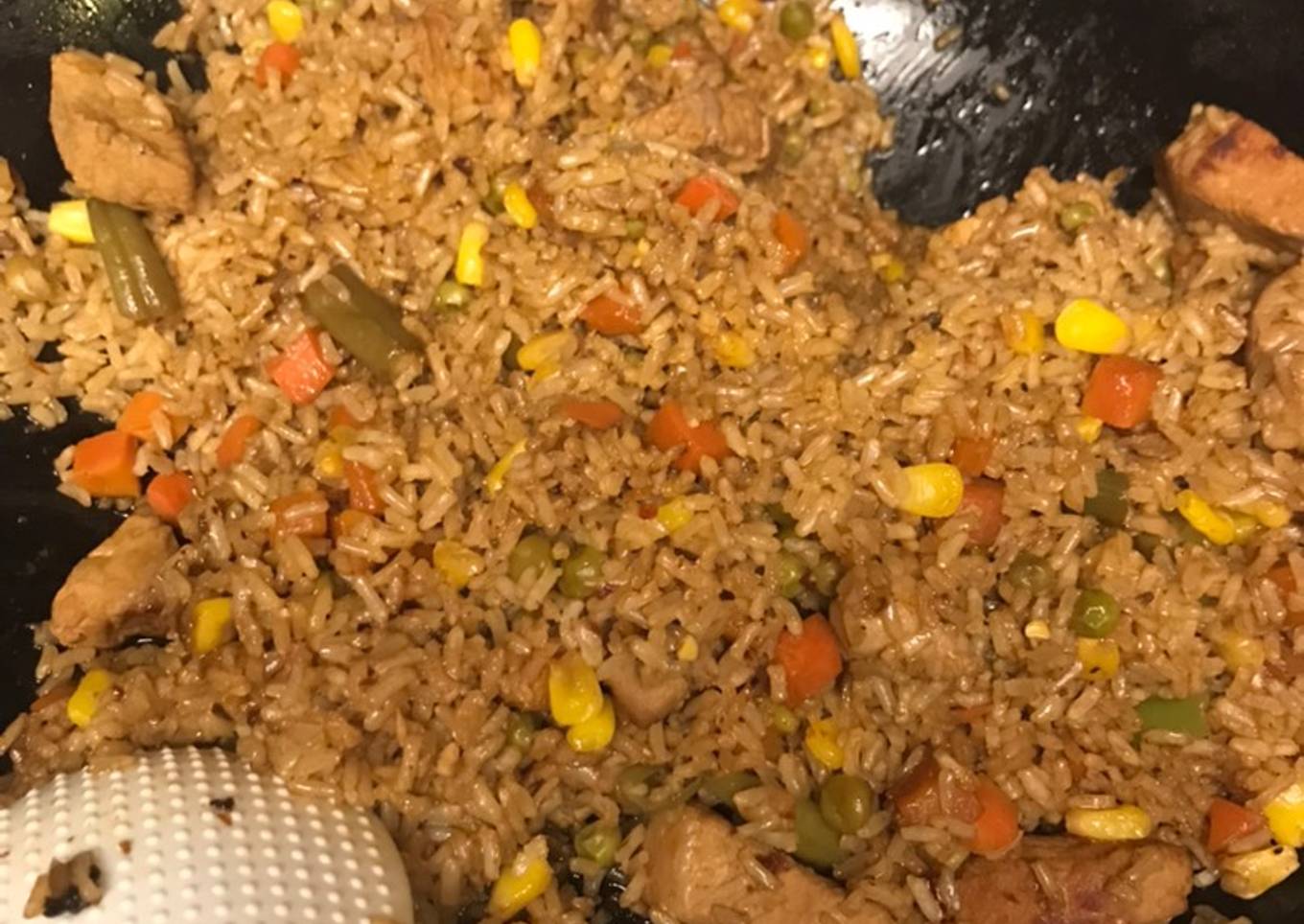 Minute Rice's Sweet & Sour Chicken