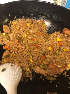A picture of Minute Rice's Sweet & Sour Chicken.