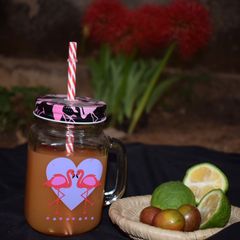 A picture of Plum drink.
